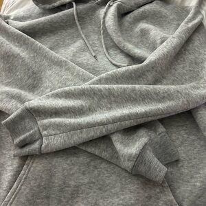 Cozy Gray Hoodie
